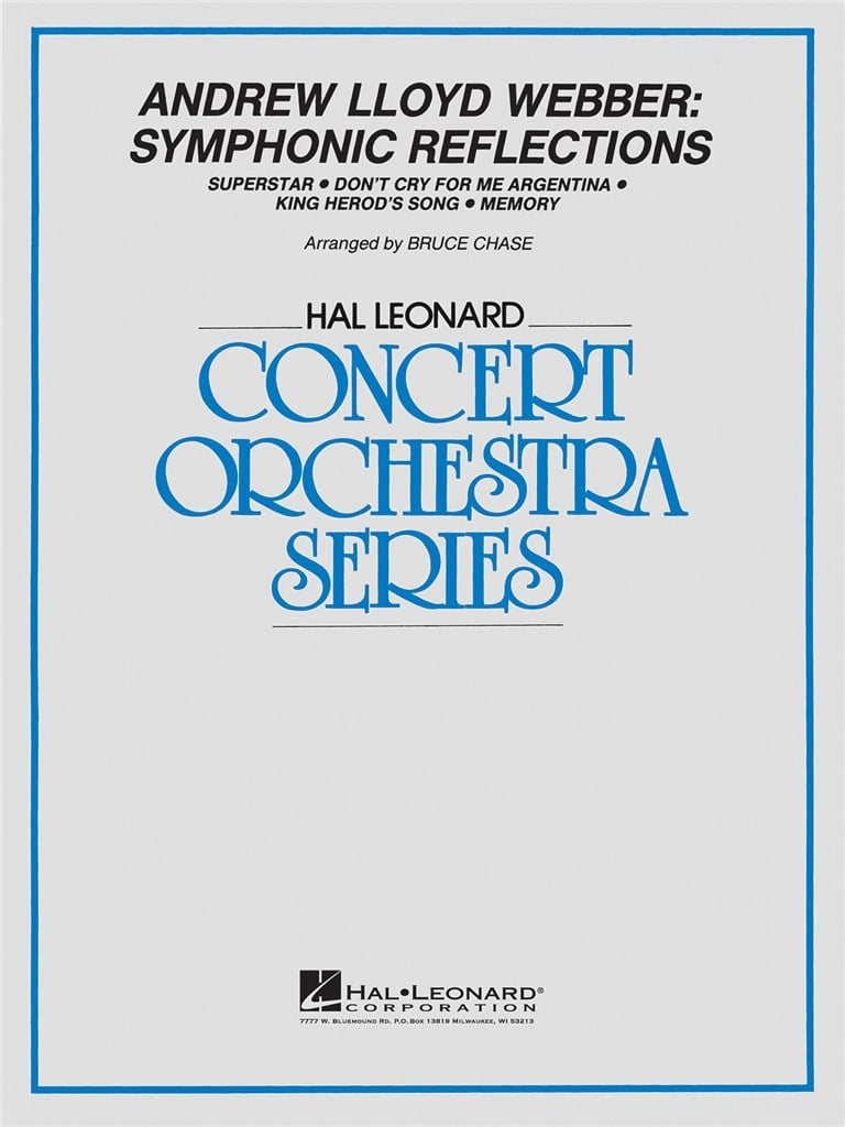 Andrew Lloyd Webber - Symphonic Reflections